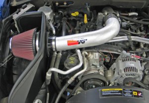 Mitsubishi Raider Performance Air Intake - K&N Engineering - Cold Air Intake - `07-`08